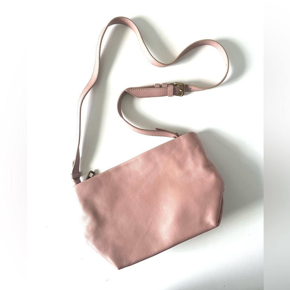 J Crew NWT rose crossbody bag